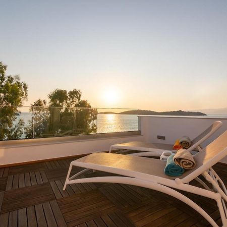 Aurelia Sea View Loft Suite アイオス・ニコラオス エクステリア 写真