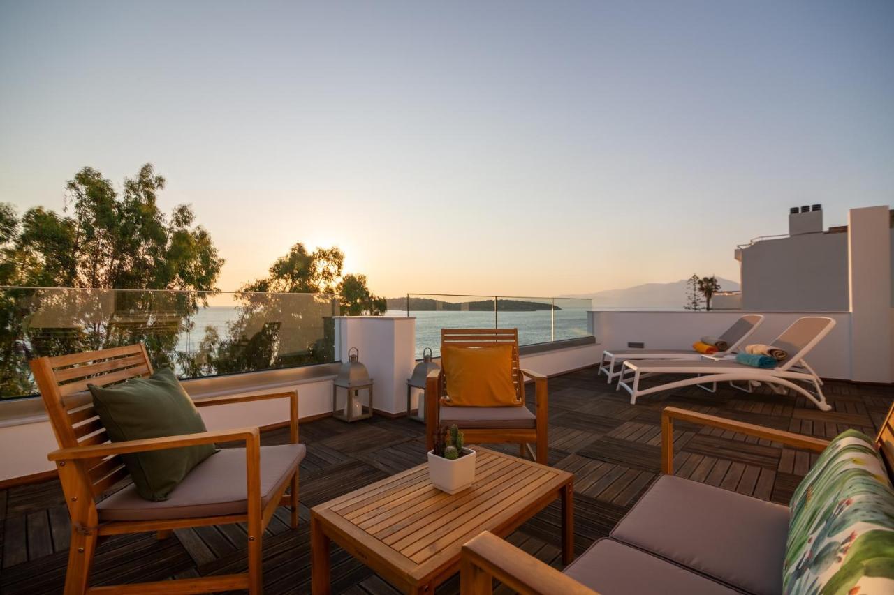 Aurelia Sea View Loft Suite アイオス・ニコラオス エクステリア 写真